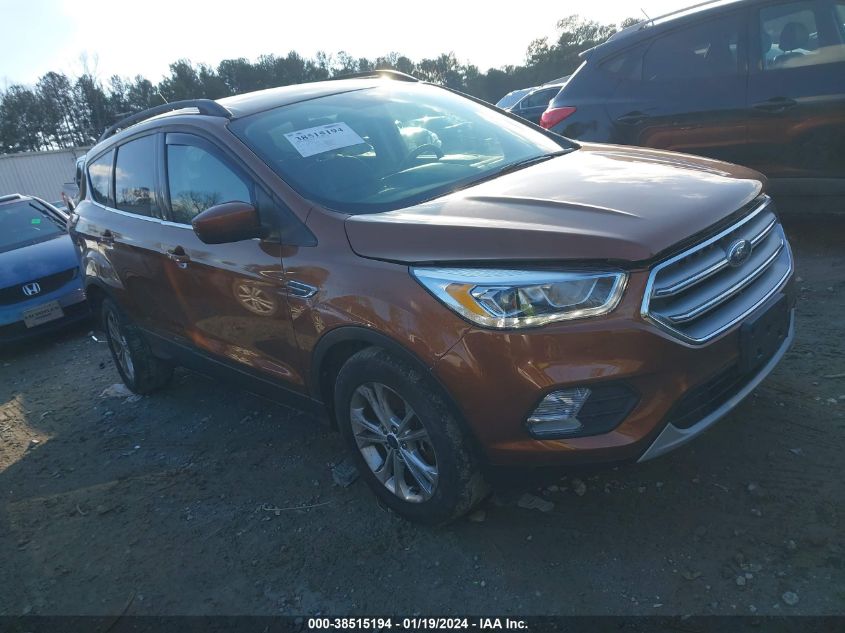 2017 FORD ESCAPE SE - 1FMCU9GD8HUA98290