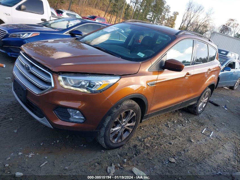 2017 FORD ESCAPE SE - 1FMCU9GD8HUA98290