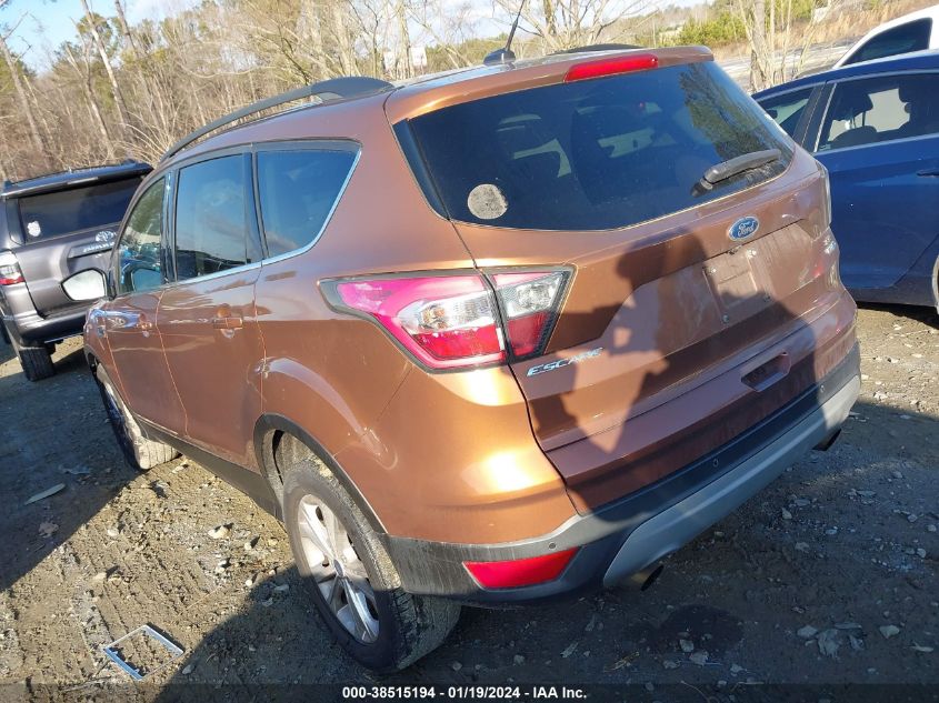 2017 FORD ESCAPE SE - 1FMCU9GD8HUA98290