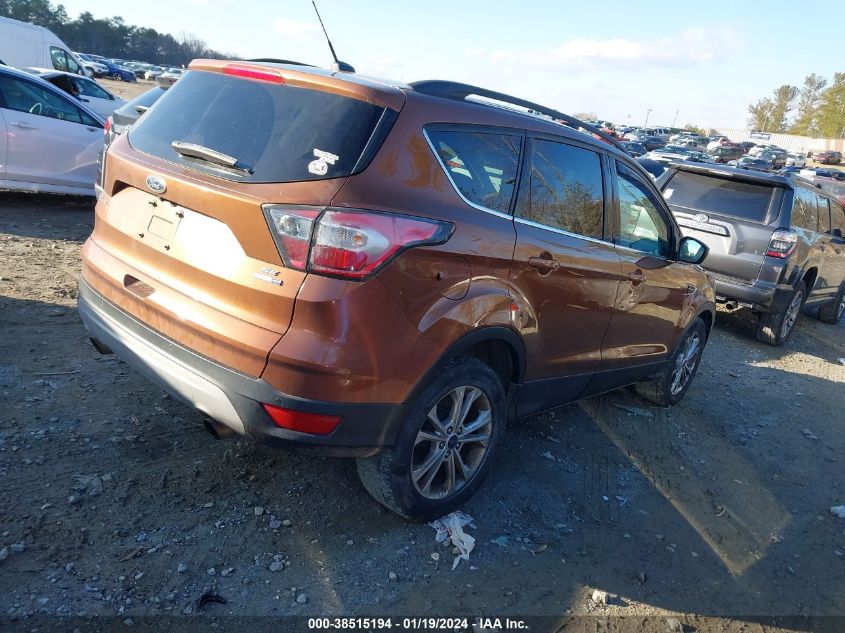 2017 FORD ESCAPE SE - 1FMCU9GD8HUA98290