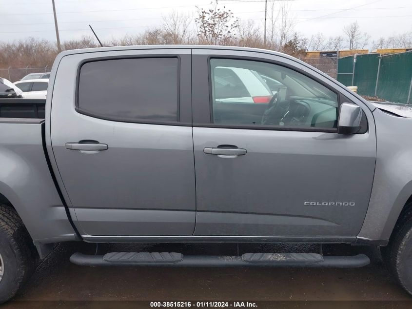 1GCGTBEN1M1184757 | 2021 CHEVROLET COLORADO