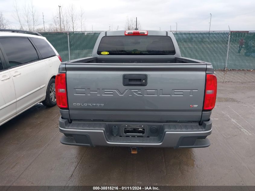 1GCGTBEN1M1184757 | 2021 CHEVROLET COLORADO