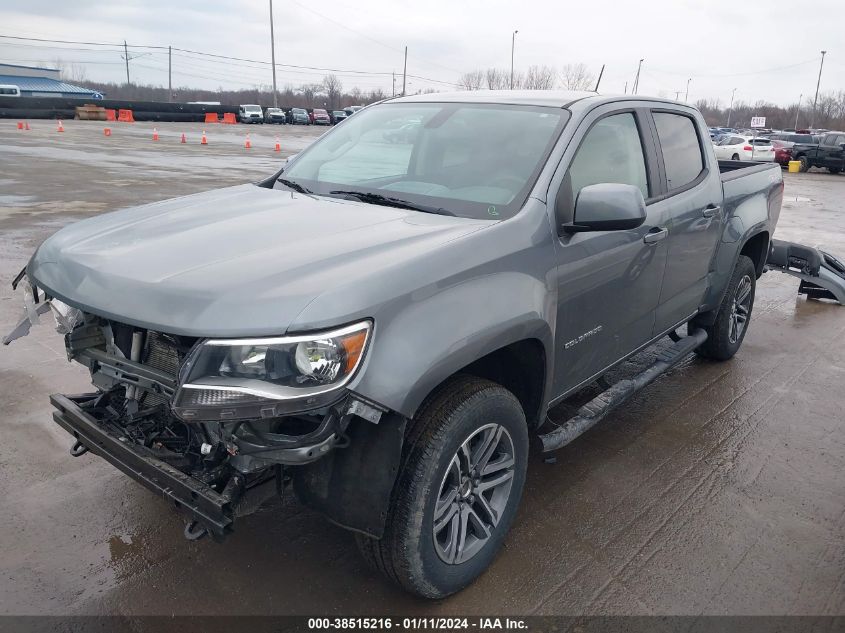 1GCGTBEN1M1184757 | 2021 CHEVROLET COLORADO