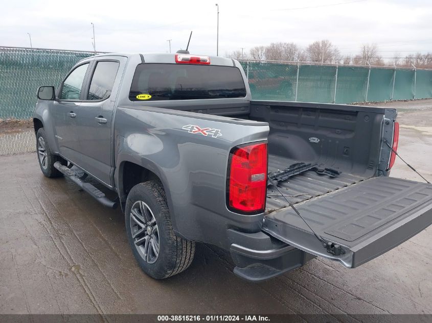 1GCGTBEN1M1184757 | 2021 CHEVROLET COLORADO