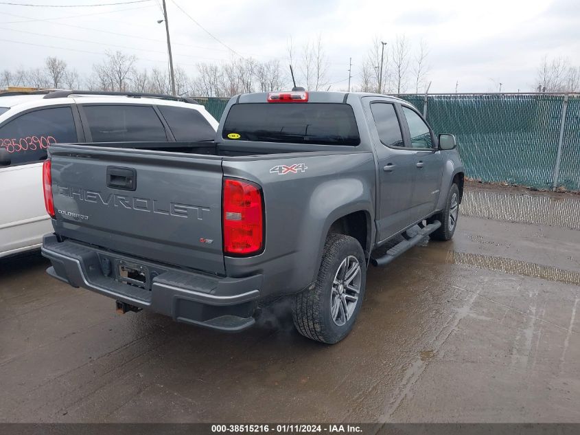 1GCGTBEN1M1184757 | 2021 CHEVROLET COLORADO