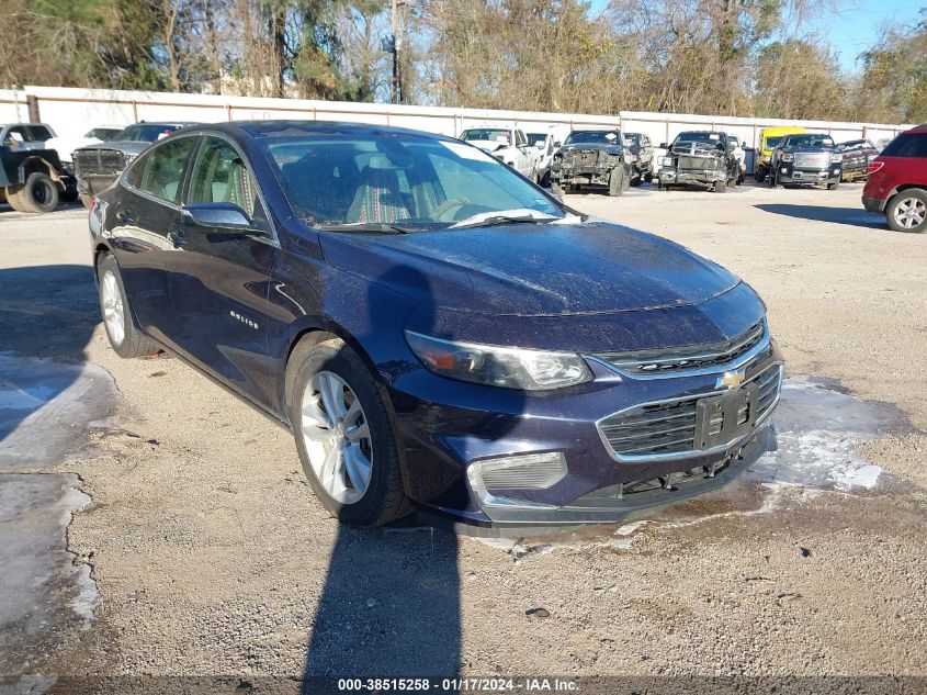 2016 CHEVROLET MALIBU LT - 1G1ZE5ST3GF221590