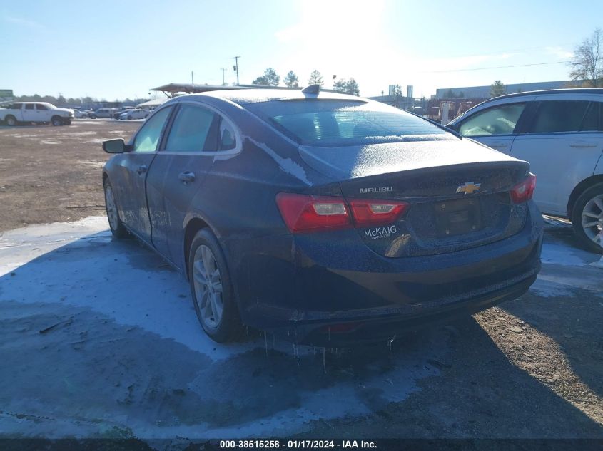 2016 CHEVROLET MALIBU LT - 1G1ZE5ST3GF221590