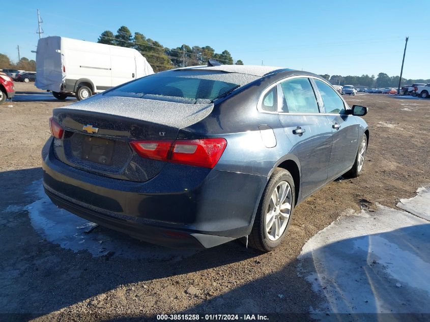 2016 CHEVROLET MALIBU LT - 1G1ZE5ST3GF221590