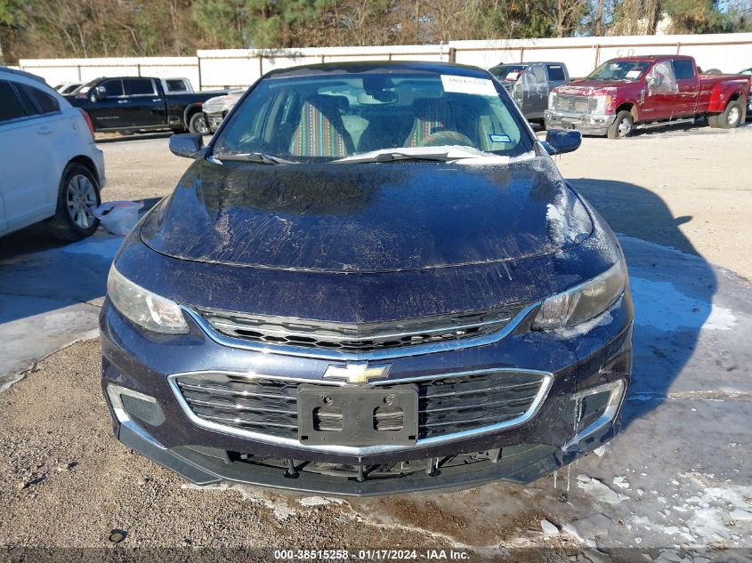 2016 CHEVROLET MALIBU LT - 1G1ZE5ST3GF221590