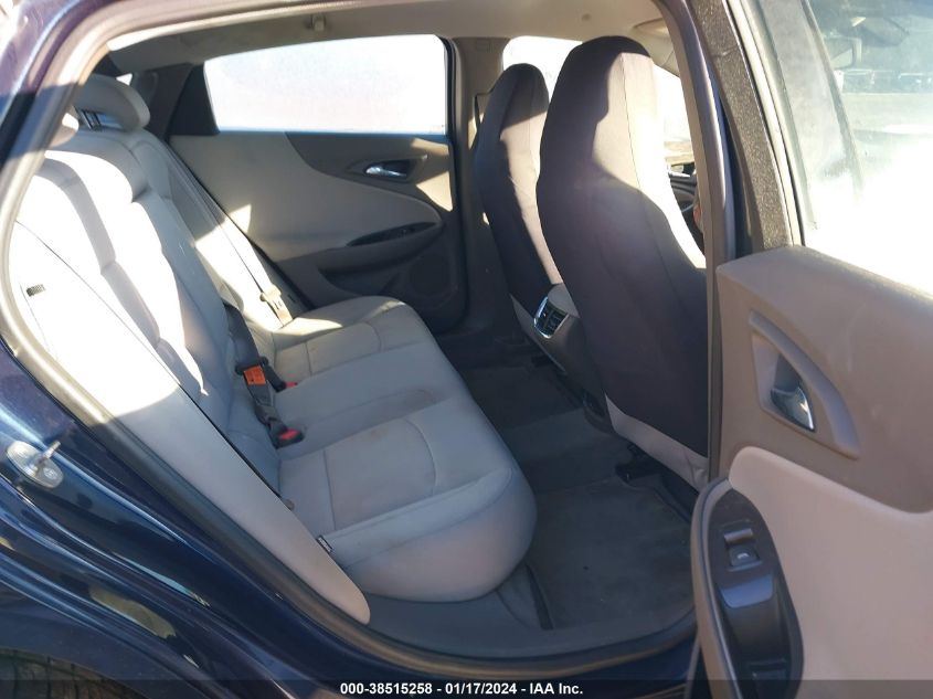 2016 CHEVROLET MALIBU LT - 1G1ZE5ST3GF221590