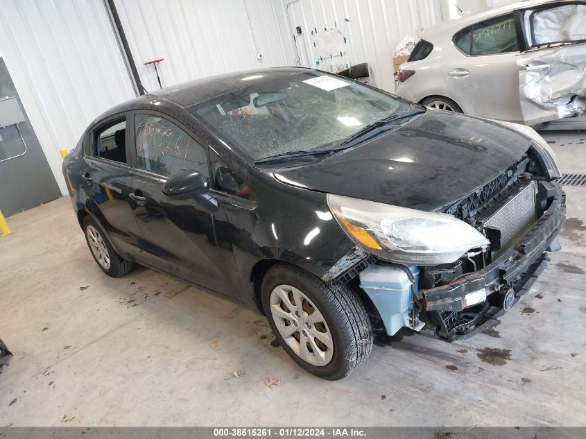 2013 KIA RIO EX/SX - KNADN4A35D6154366