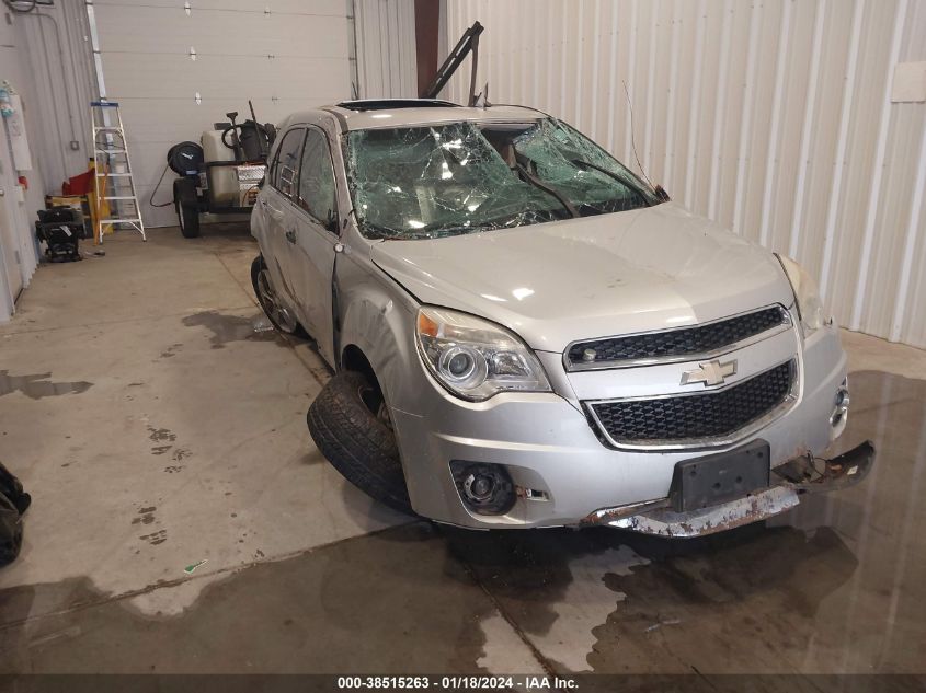 2013 CHEVROLET EQUINOX LTZ - 2GNFLGE37D6378544