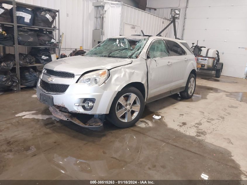 2013 CHEVROLET EQUINOX LTZ - 2GNFLGE37D6378544