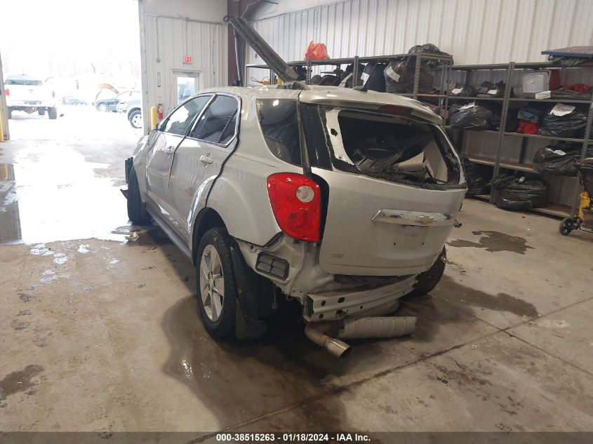 2013 CHEVROLET EQUINOX LTZ - 2GNFLGE37D6378544