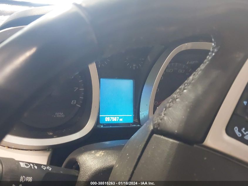 2013 CHEVROLET EQUINOX LTZ - 2GNFLGE37D6378544