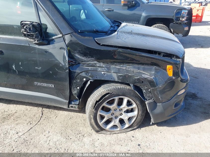 2018 JEEP RENEGADE LATITUDE - ZACCJABB0JPJ20131