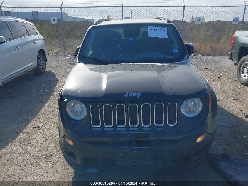 2018 JEEP RENEGADE LATITUDE - ZACCJABB0JPJ20131