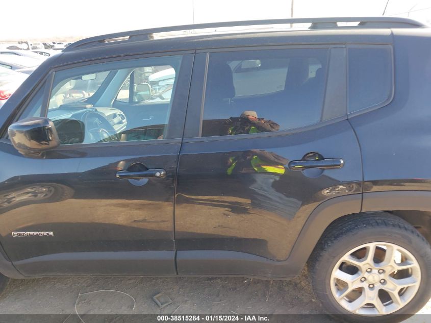 2018 JEEP RENEGADE LATITUDE - ZACCJABB0JPJ20131