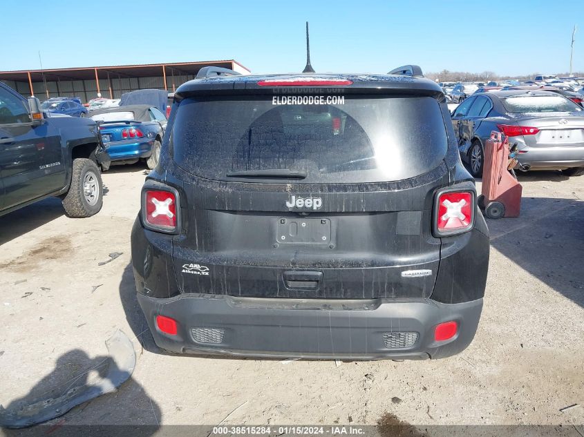 2018 JEEP RENEGADE LATITUDE - ZACCJABB0JPJ20131