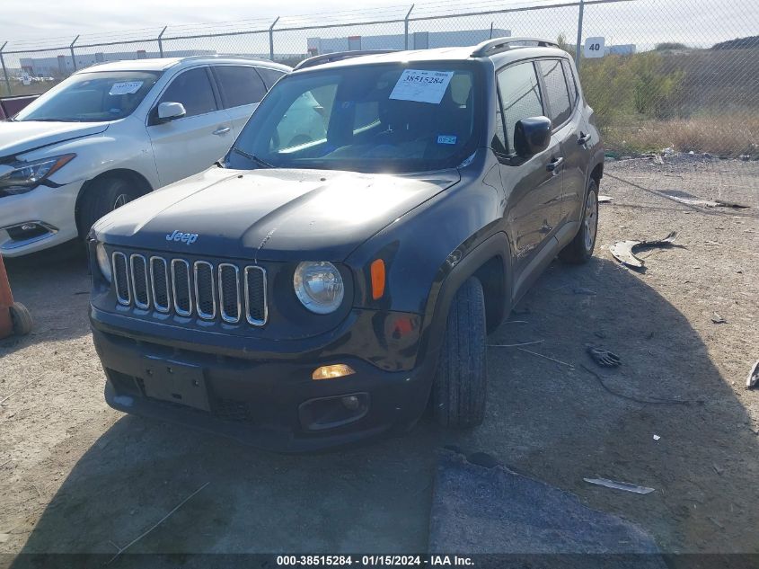 2018 JEEP RENEGADE LATITUDE - ZACCJABB0JPJ20131