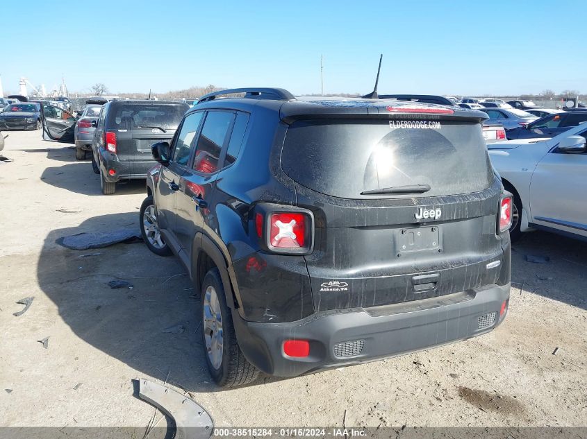 2018 JEEP RENEGADE LATITUDE - ZACCJABB0JPJ20131