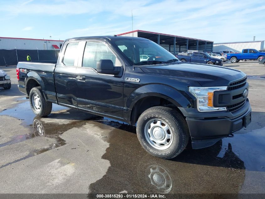 2018 FORD F-150 XL - 1FTEX1EB2JKD28415