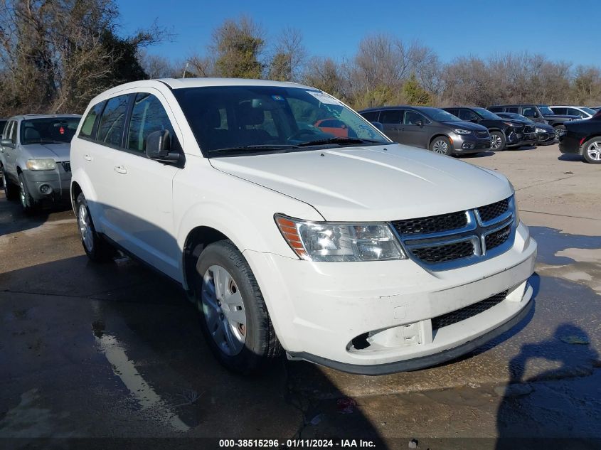 2015 DODGE JOURNEY SE - 3C4PDCABXFT614456