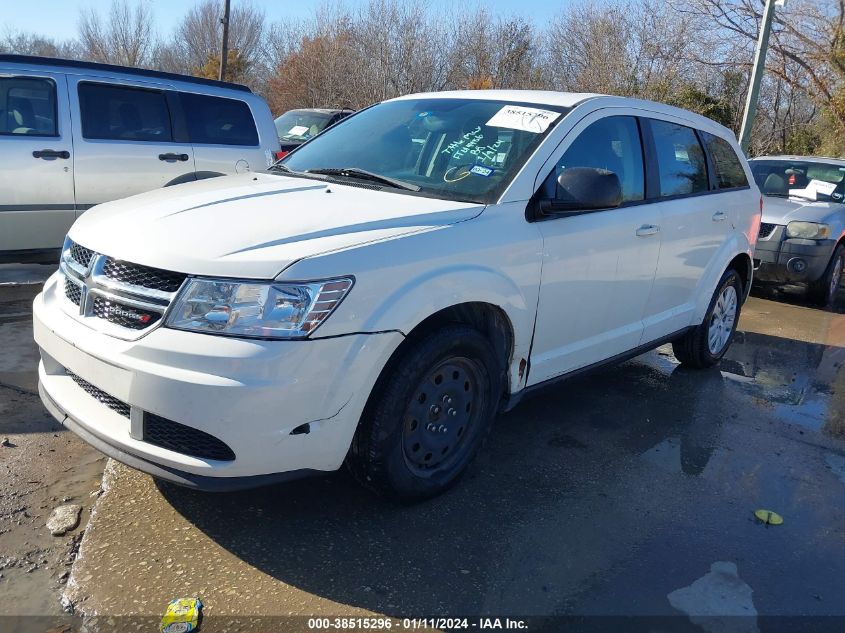 2015 DODGE JOURNEY SE - 3C4PDCABXFT614456