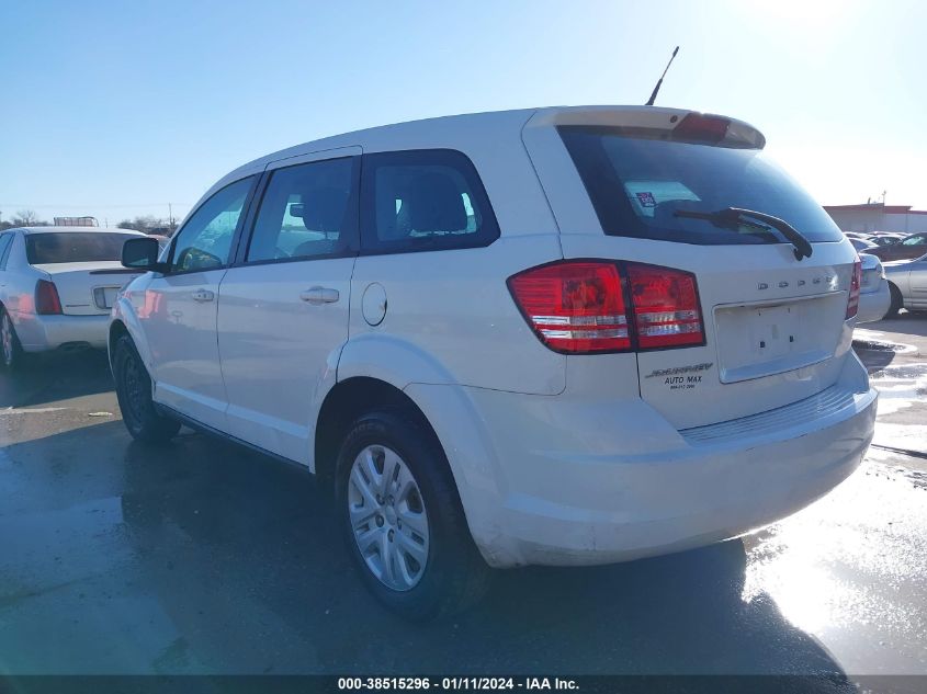 2015 DODGE JOURNEY SE - 3C4PDCABXFT614456