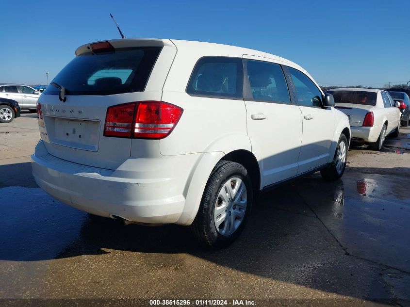 2015 DODGE JOURNEY SE - 3C4PDCABXFT614456