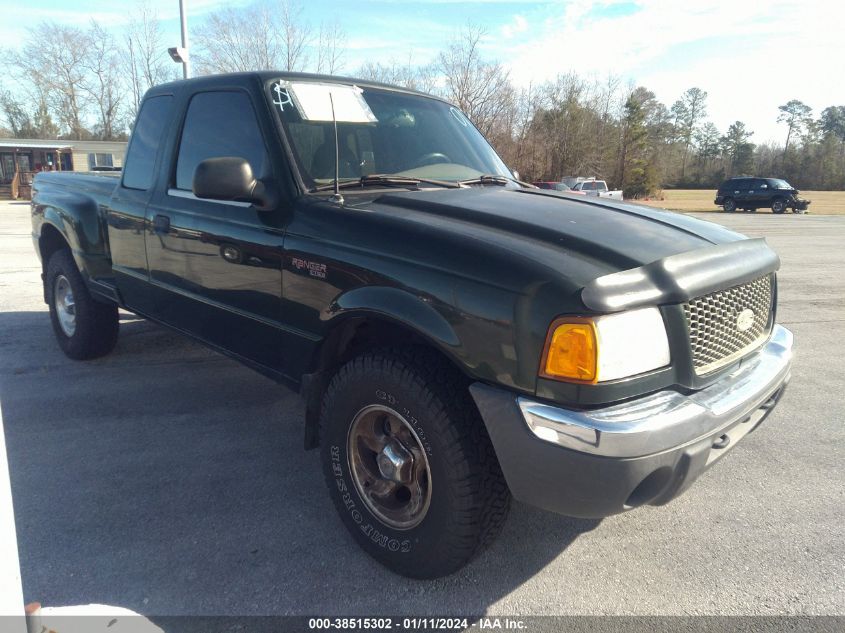 1FTZR15E41TA90115 | 2001 FORD RANGER