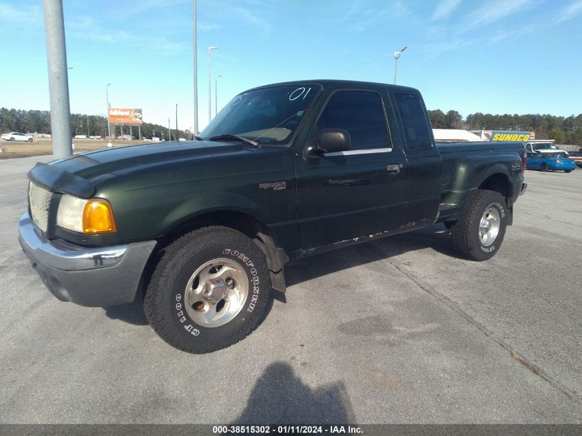 1FTZR15E41TA90115 | 2001 FORD RANGER