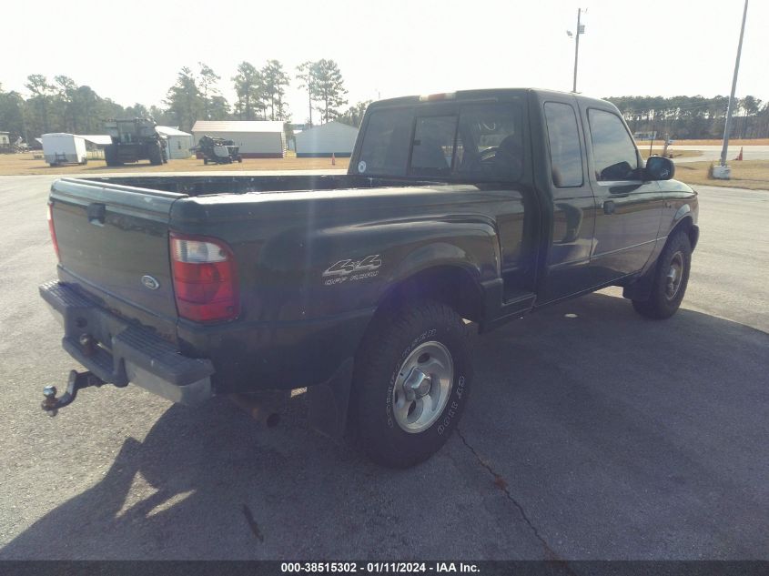 1FTZR15E41TA90115 | 2001 FORD RANGER