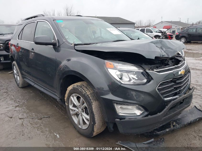 2017 CHEVROLET EQUINOX LT - 2GNALCEK1H1509870