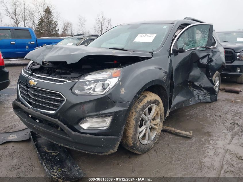 2017 CHEVROLET EQUINOX LT - 2GNALCEK1H1509870