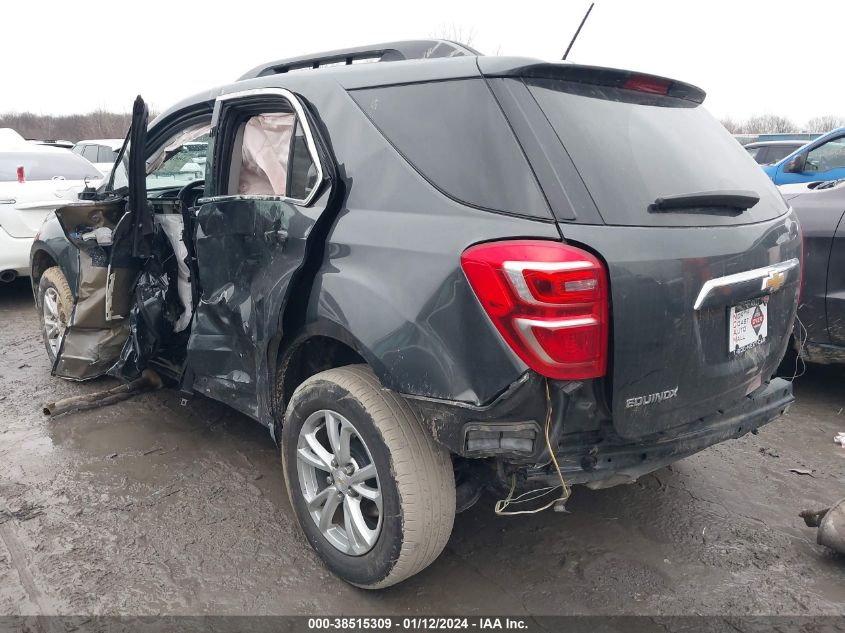 2017 CHEVROLET EQUINOX LT - 2GNALCEK1H1509870