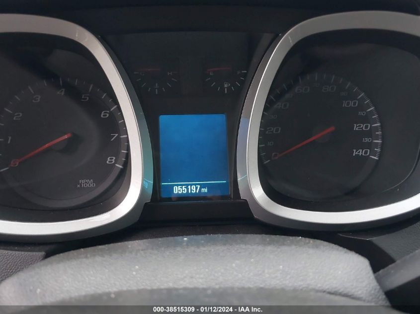 2017 CHEVROLET EQUINOX LT - 2GNALCEK1H1509870