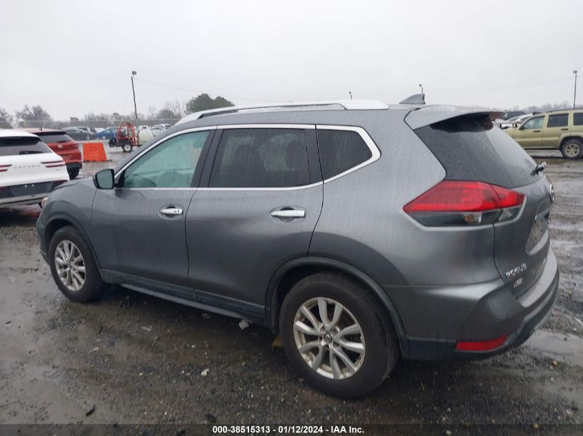 2018 NISSAN ROGUE S/SV - KNMAT2MTXJP569801