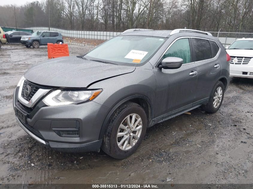 2018 NISSAN ROGUE S/SV - KNMAT2MTXJP569801