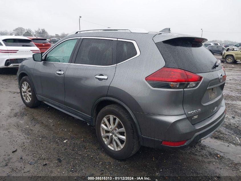 2018 NISSAN ROGUE S/SV - KNMAT2MTXJP569801