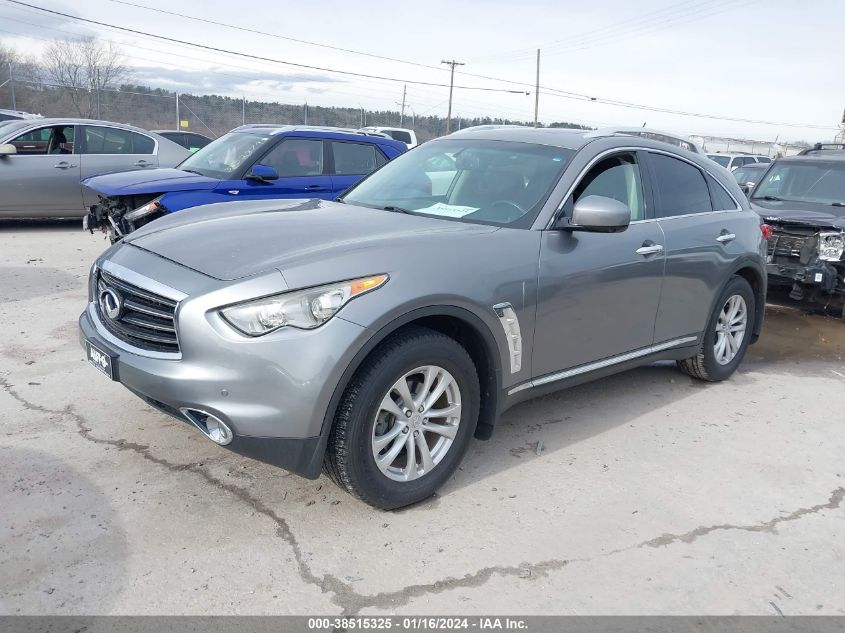 2014 INFINITI QX70 - JN8CS1MW5EM412253