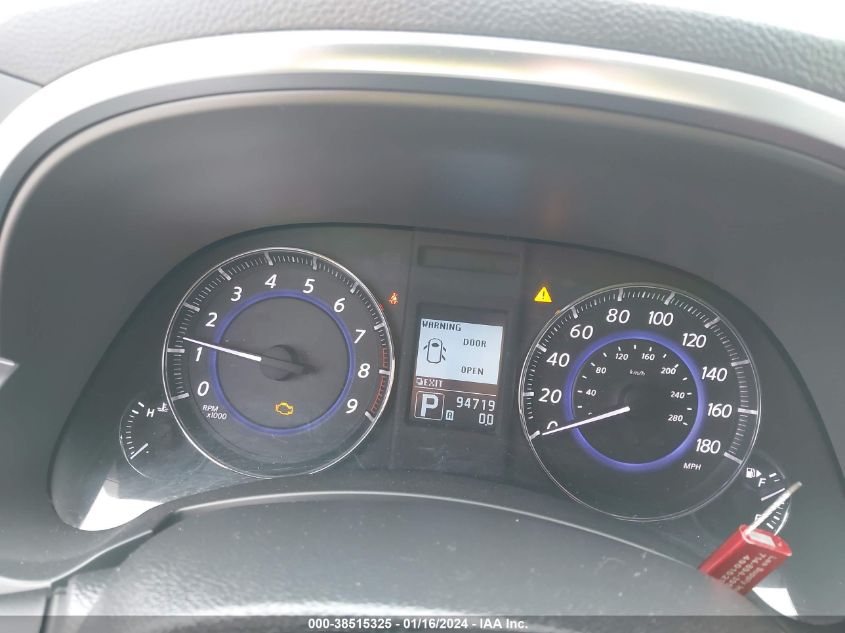 2014 INFINITI QX70 - JN8CS1MW5EM412253