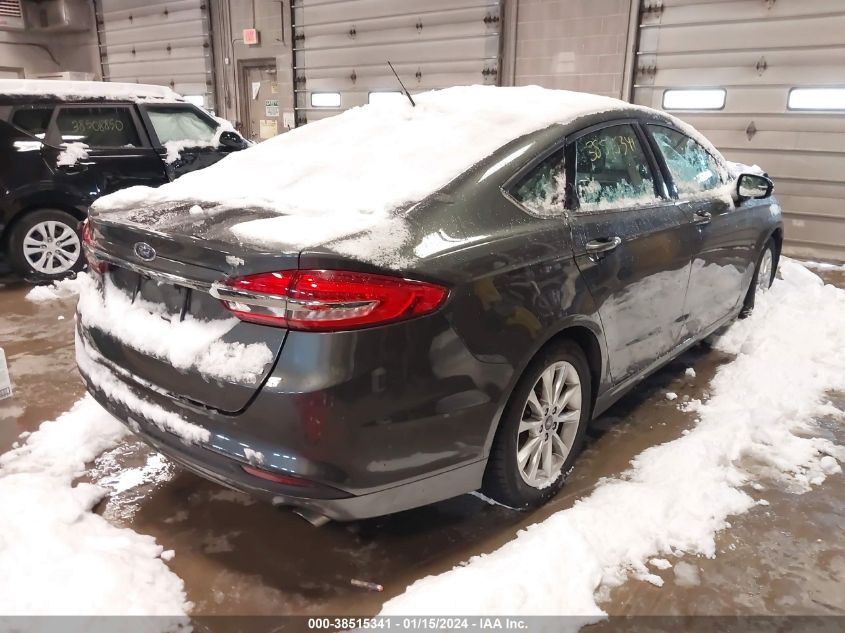 3FA6P0HD0HR108438 | 2017 FORD FUSION