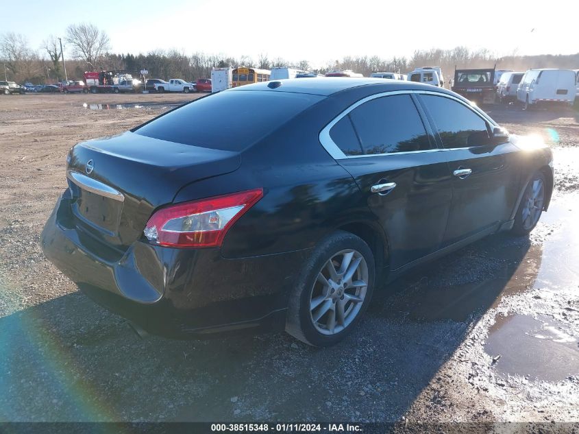 1N4AA5AP2AC835047 | 2010 NISSAN MAXIMA