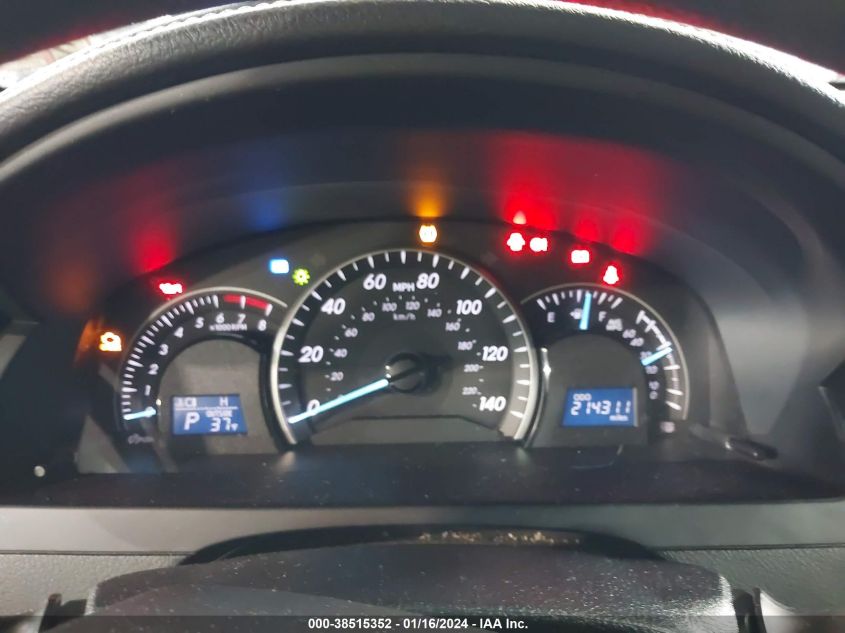 2014 TOYOTA CAMRY LE - 4T4BF1FK4ER444392