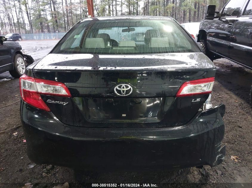 2014 TOYOTA CAMRY LE - 4T4BF1FK4ER444392