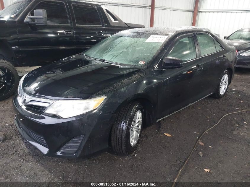 2014 TOYOTA CAMRY LE - 4T4BF1FK4ER444392