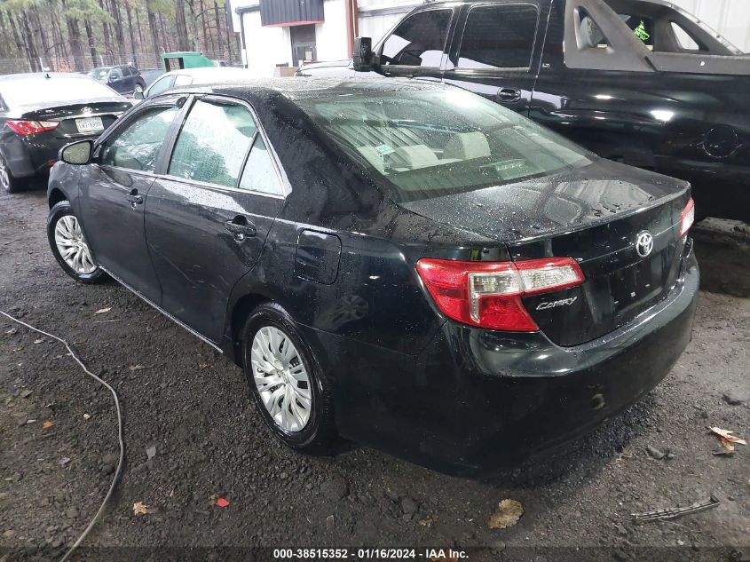 2014 TOYOTA CAMRY LE - 4T4BF1FK4ER444392