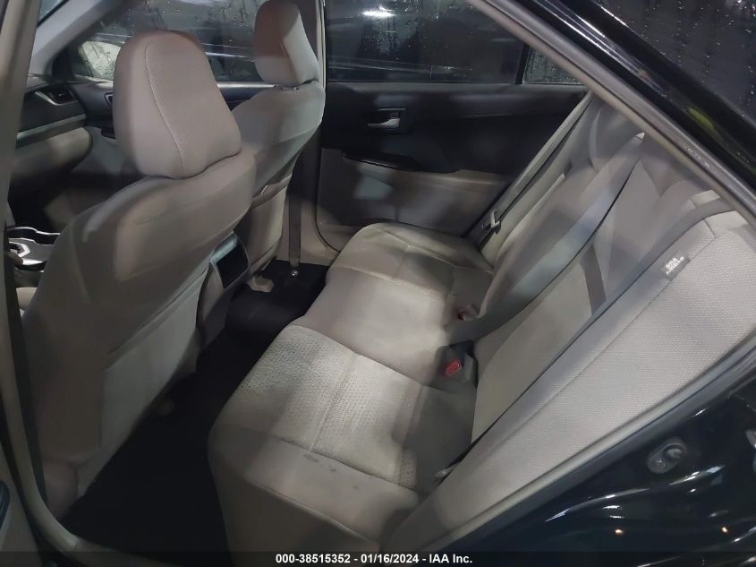 2014 TOYOTA CAMRY LE - 4T4BF1FK4ER444392