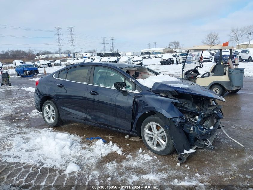 2016 CHEVROLET CRUZE LT AUTO - 1G1BE5SM8G7302363